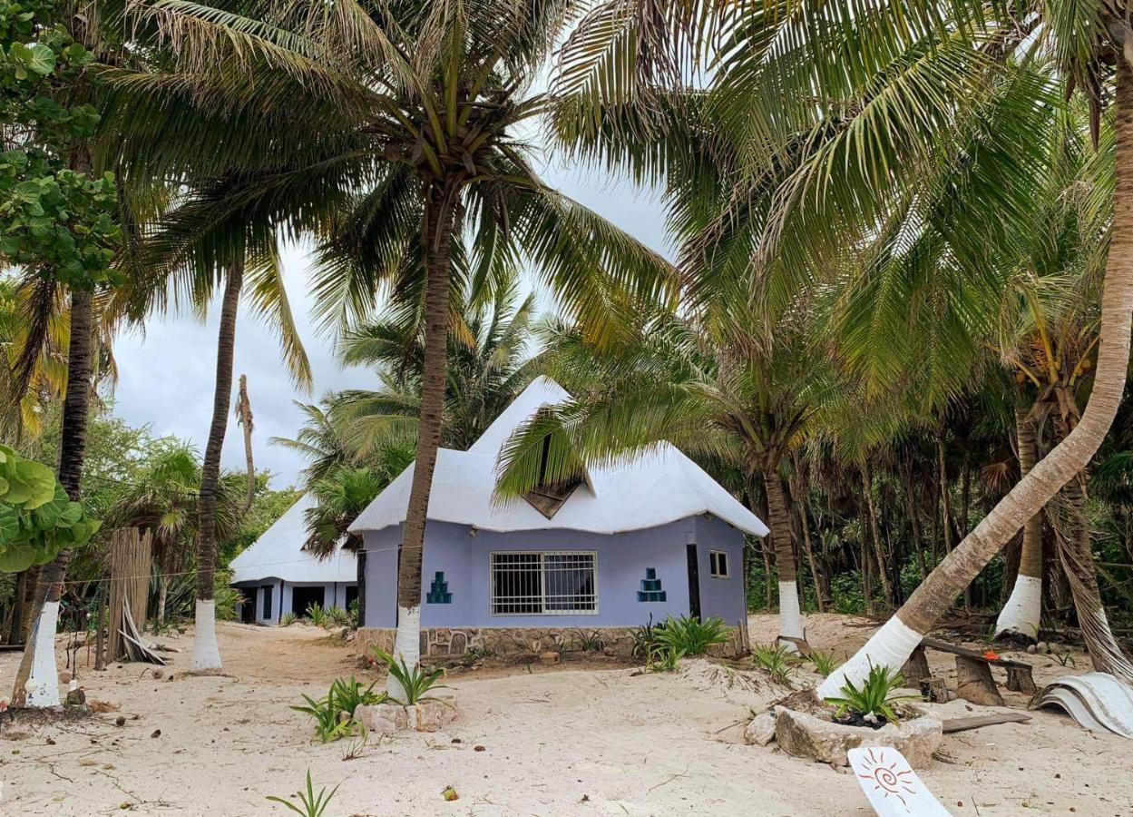 Chez Gigi - Eco Lodge Mahahual Eksteriør billede