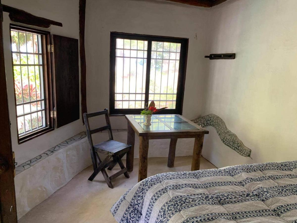 Chez Gigi - Eco Lodge Mahahual Eksteriør billede