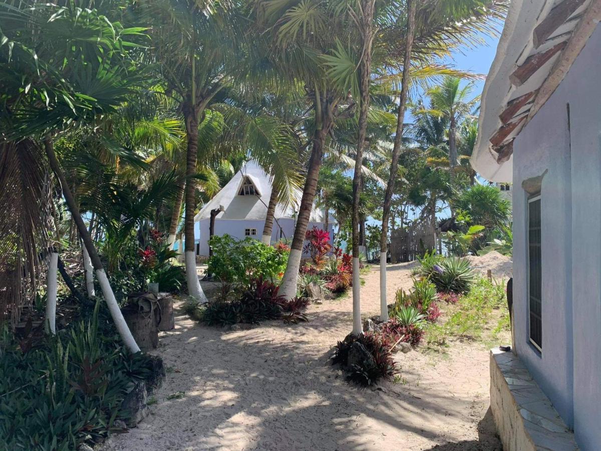 Chez Gigi - Eco Lodge Mahahual Eksteriør billede