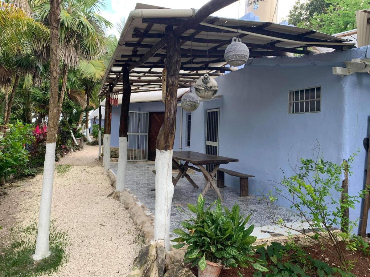 Chez Gigi - Eco Lodge Mahahual Eksteriør billede
