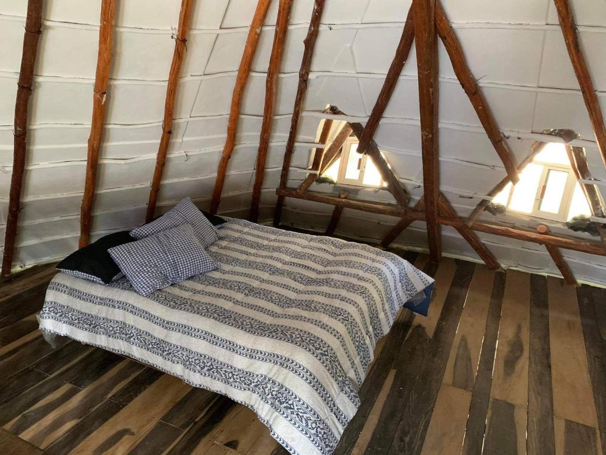 Chez Gigi - Eco Lodge Mahahual Eksteriør billede