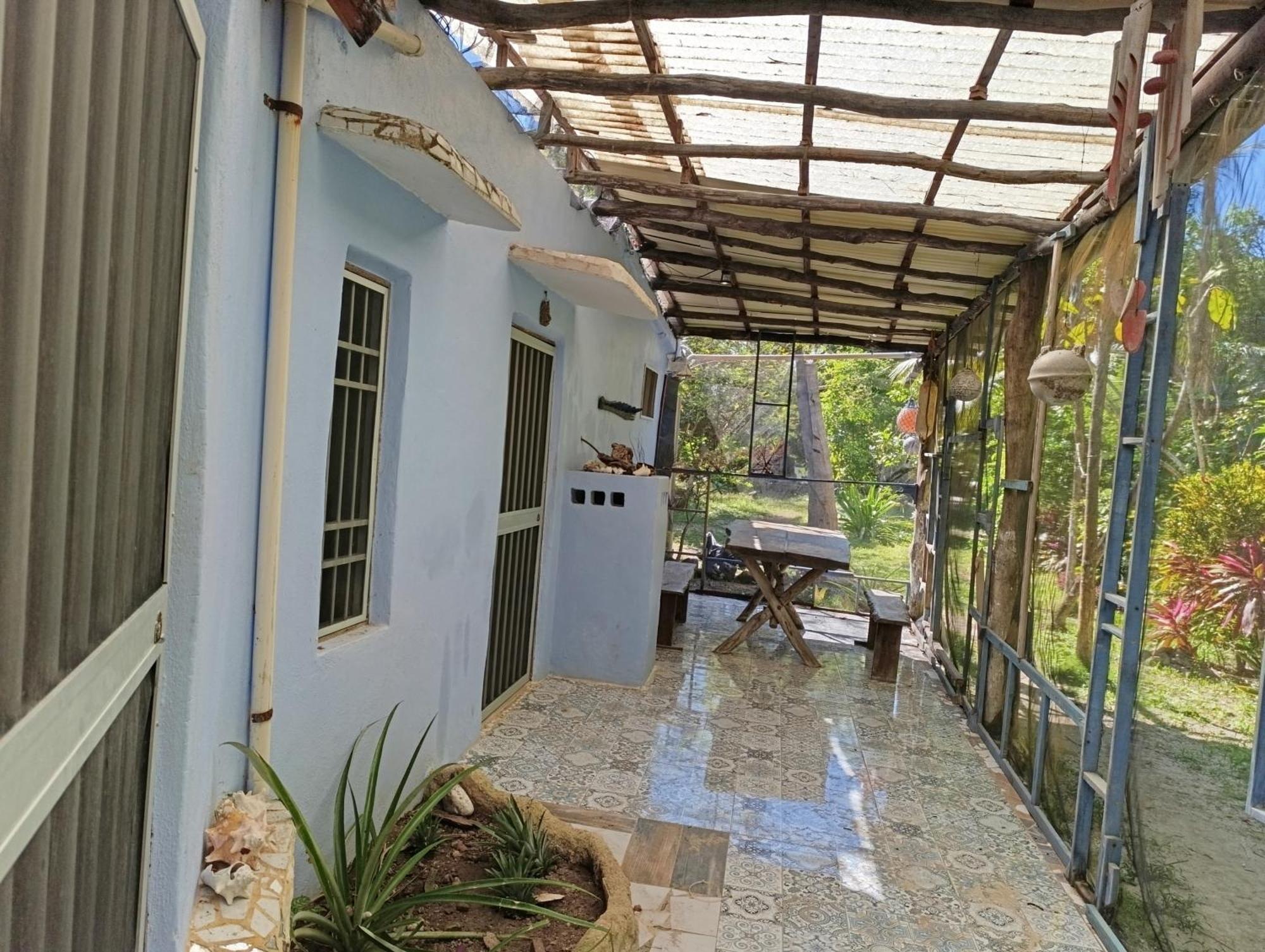 Chez Gigi - Eco Lodge Mahahual Eksteriør billede