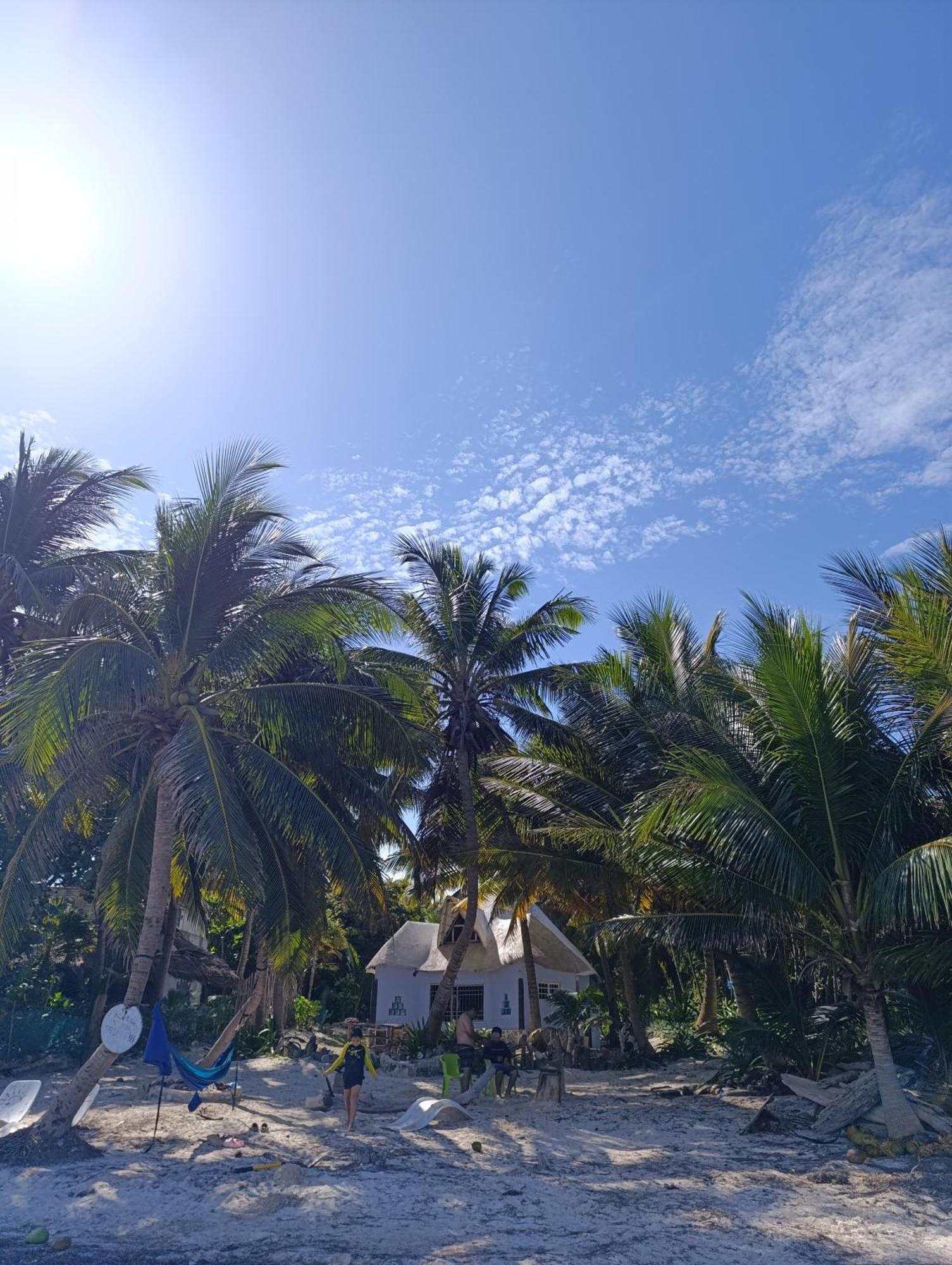 Chez Gigi - Eco Lodge Mahahual Eksteriør billede