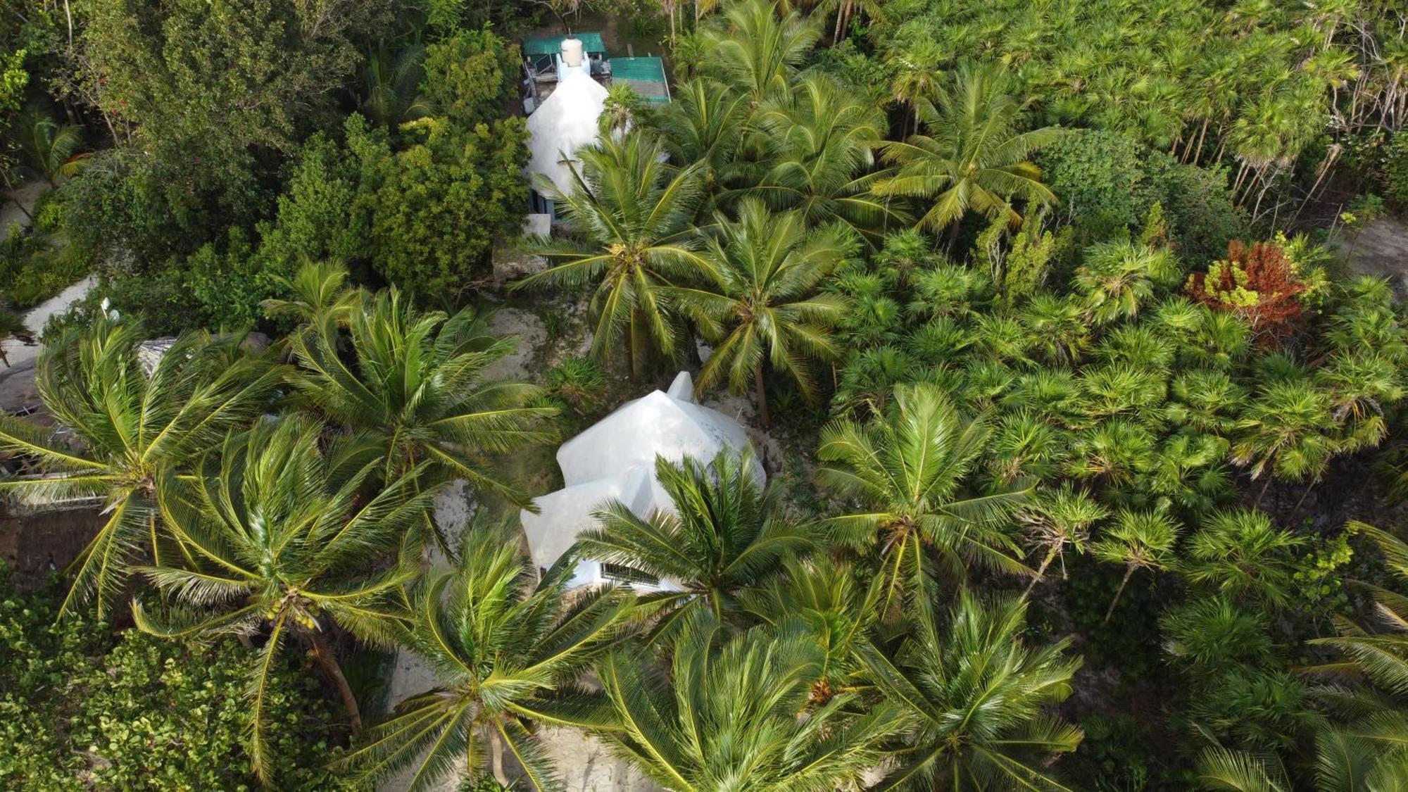 Chez Gigi - Eco Lodge Mahahual Eksteriør billede