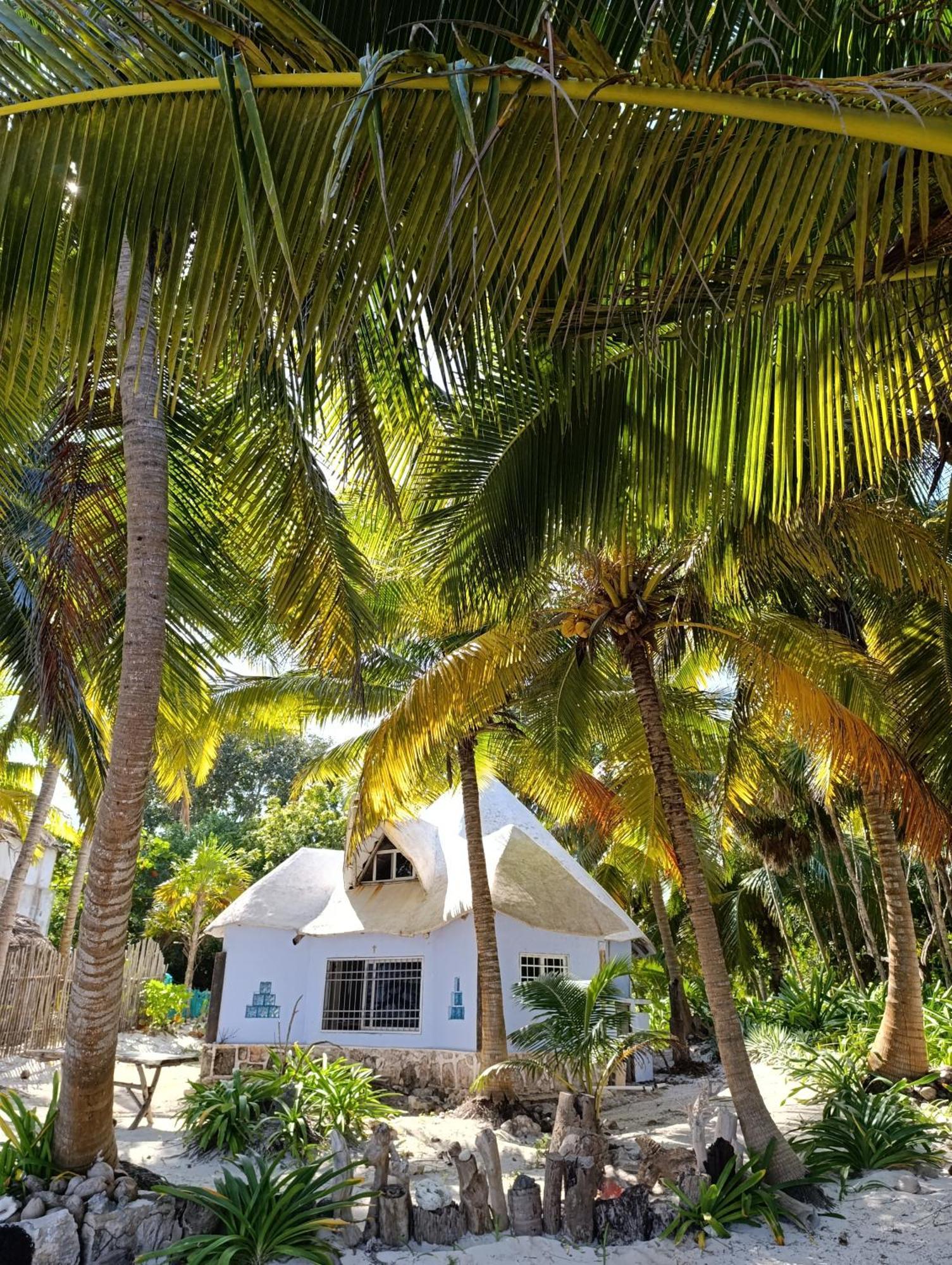 Chez Gigi - Eco Lodge Mahahual Eksteriør billede