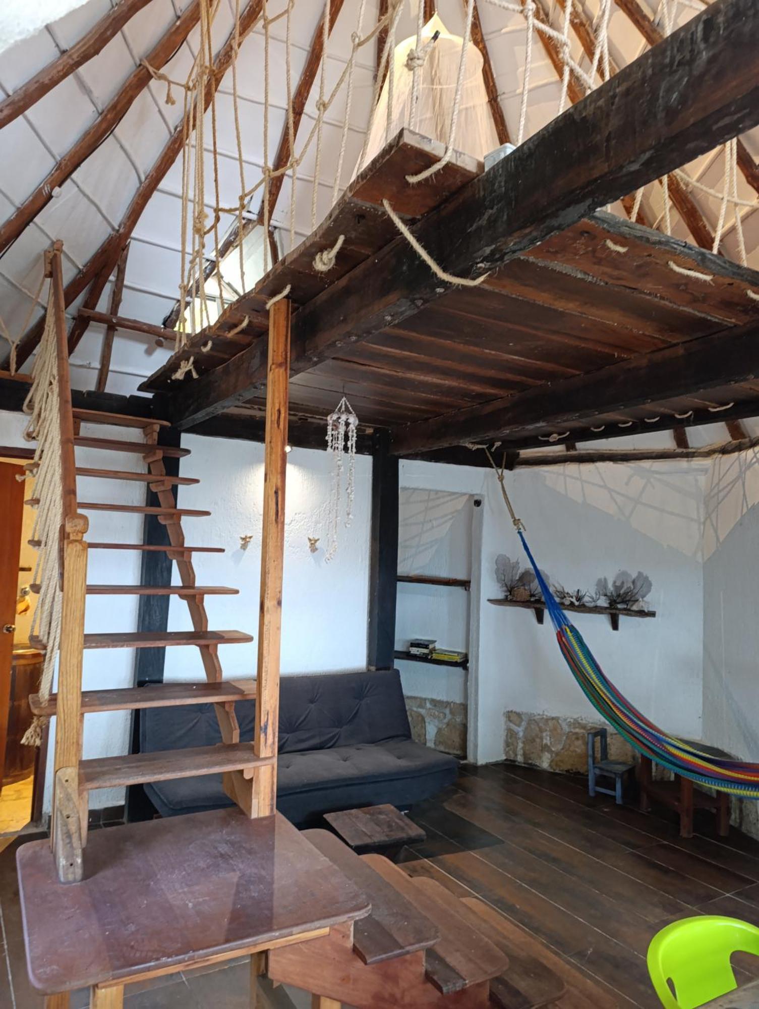 Chez Gigi - Eco Lodge Mahahual Eksteriør billede