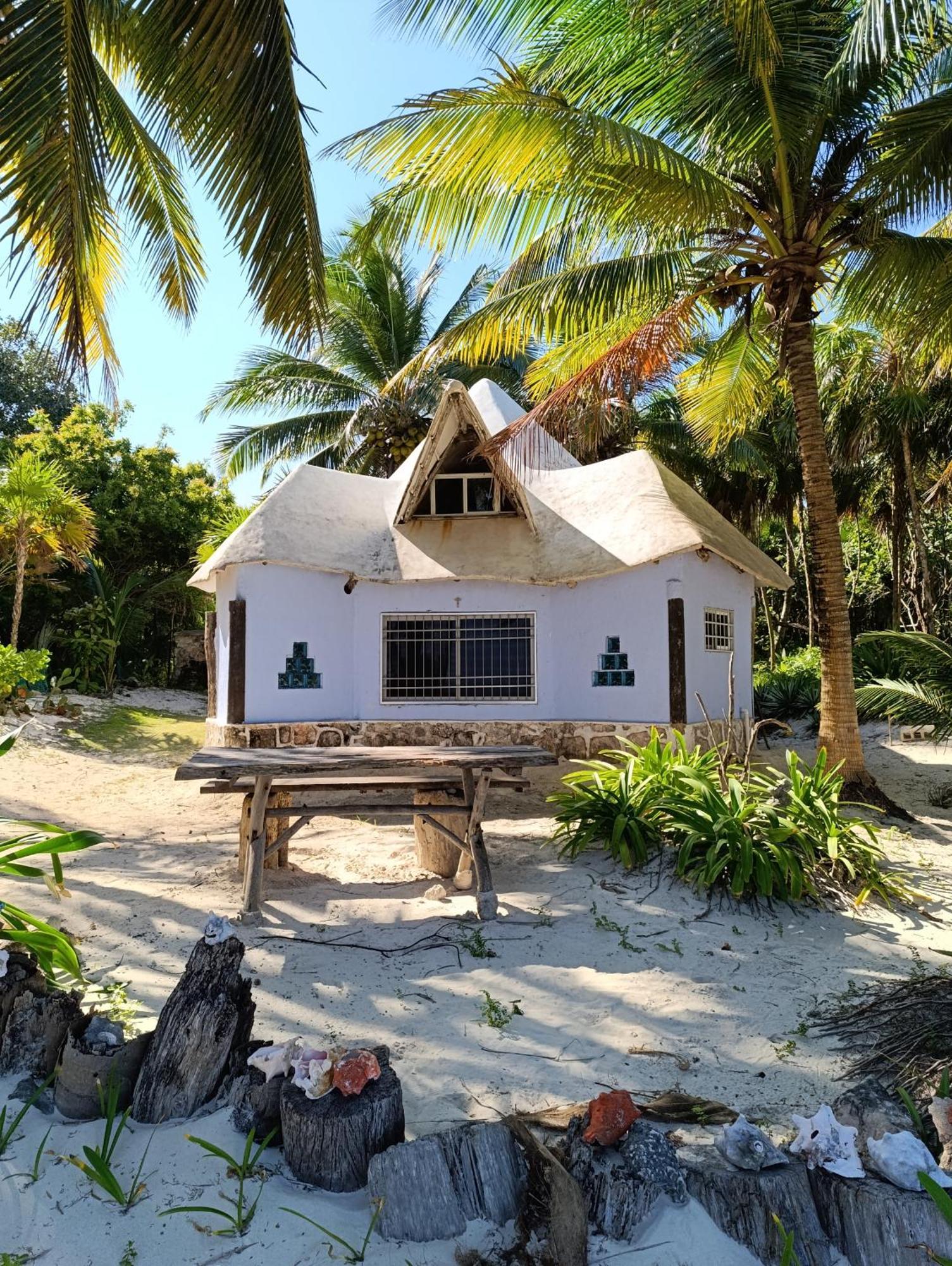 Chez Gigi - Eco Lodge Mahahual Eksteriør billede