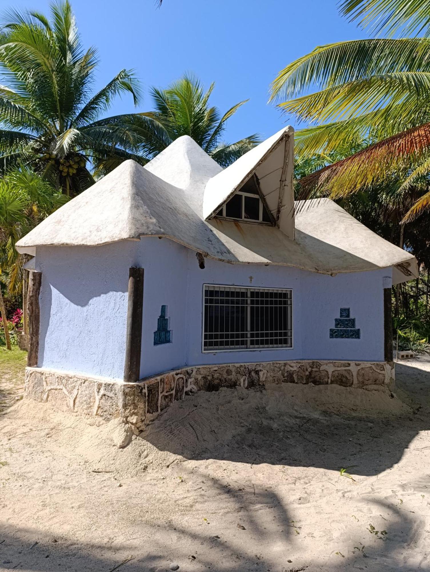 Chez Gigi - Eco Lodge Mahahual Eksteriør billede