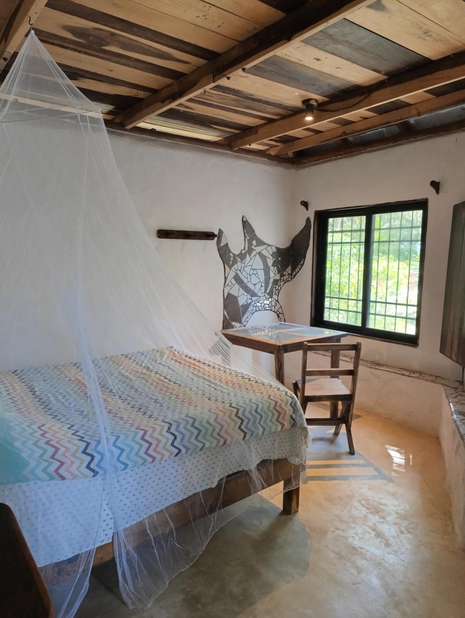 Chez Gigi - Eco Lodge Mahahual Eksteriør billede