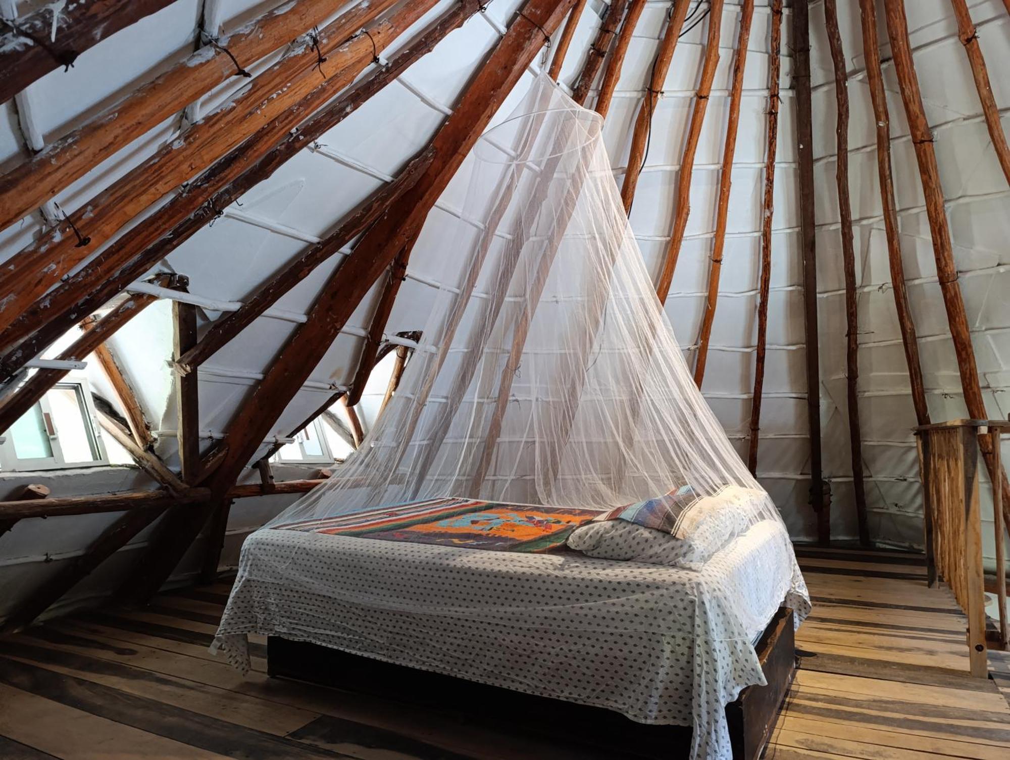 Chez Gigi - Eco Lodge Mahahual Eksteriør billede