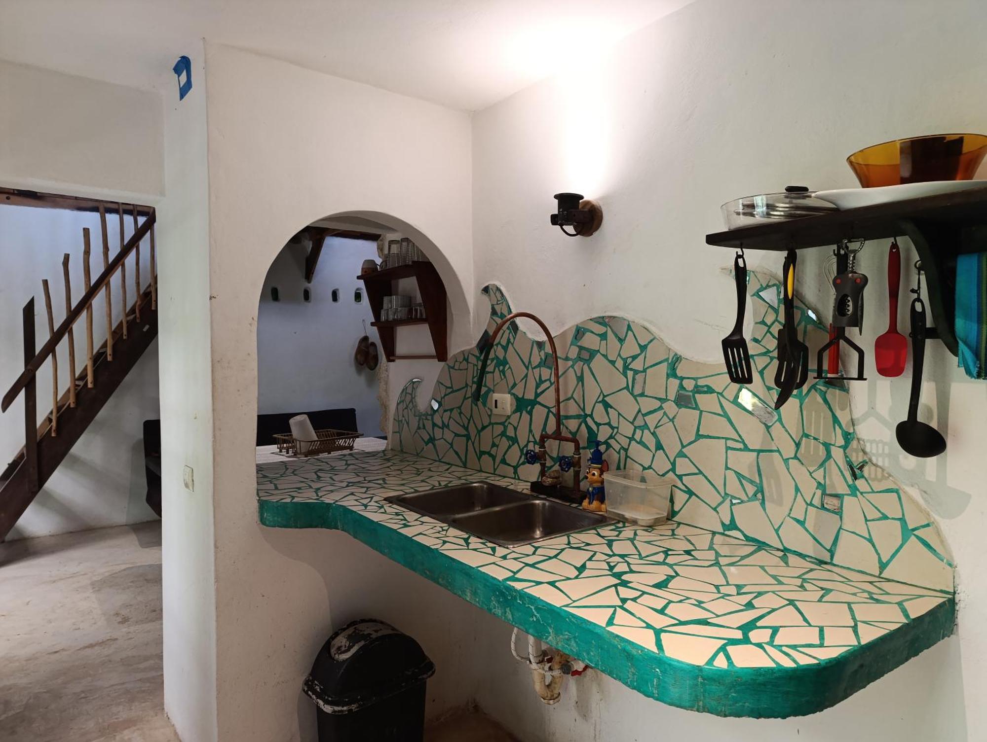 Chez Gigi - Eco Lodge Mahahual Eksteriør billede