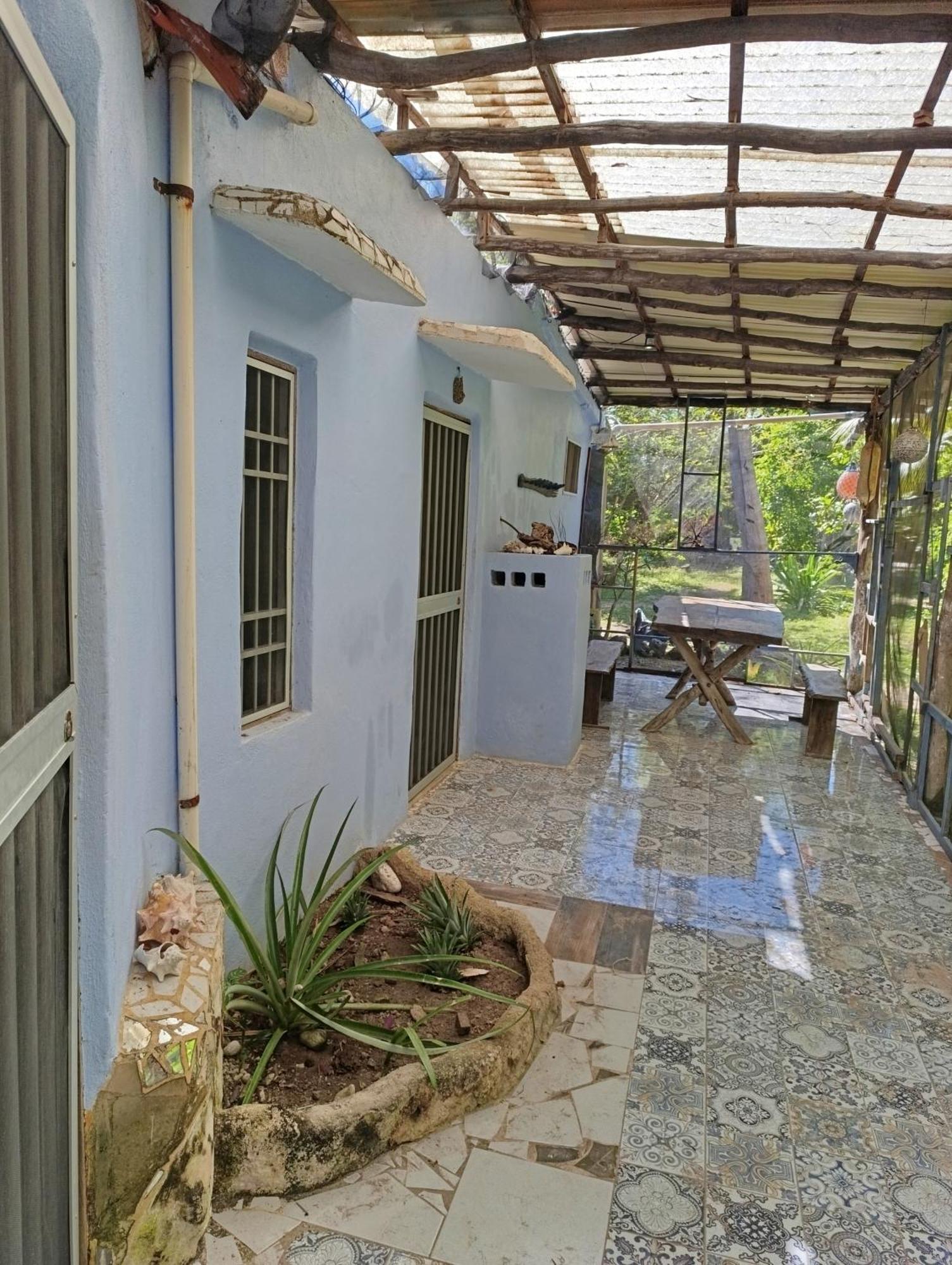 Chez Gigi - Eco Lodge Mahahual Eksteriør billede