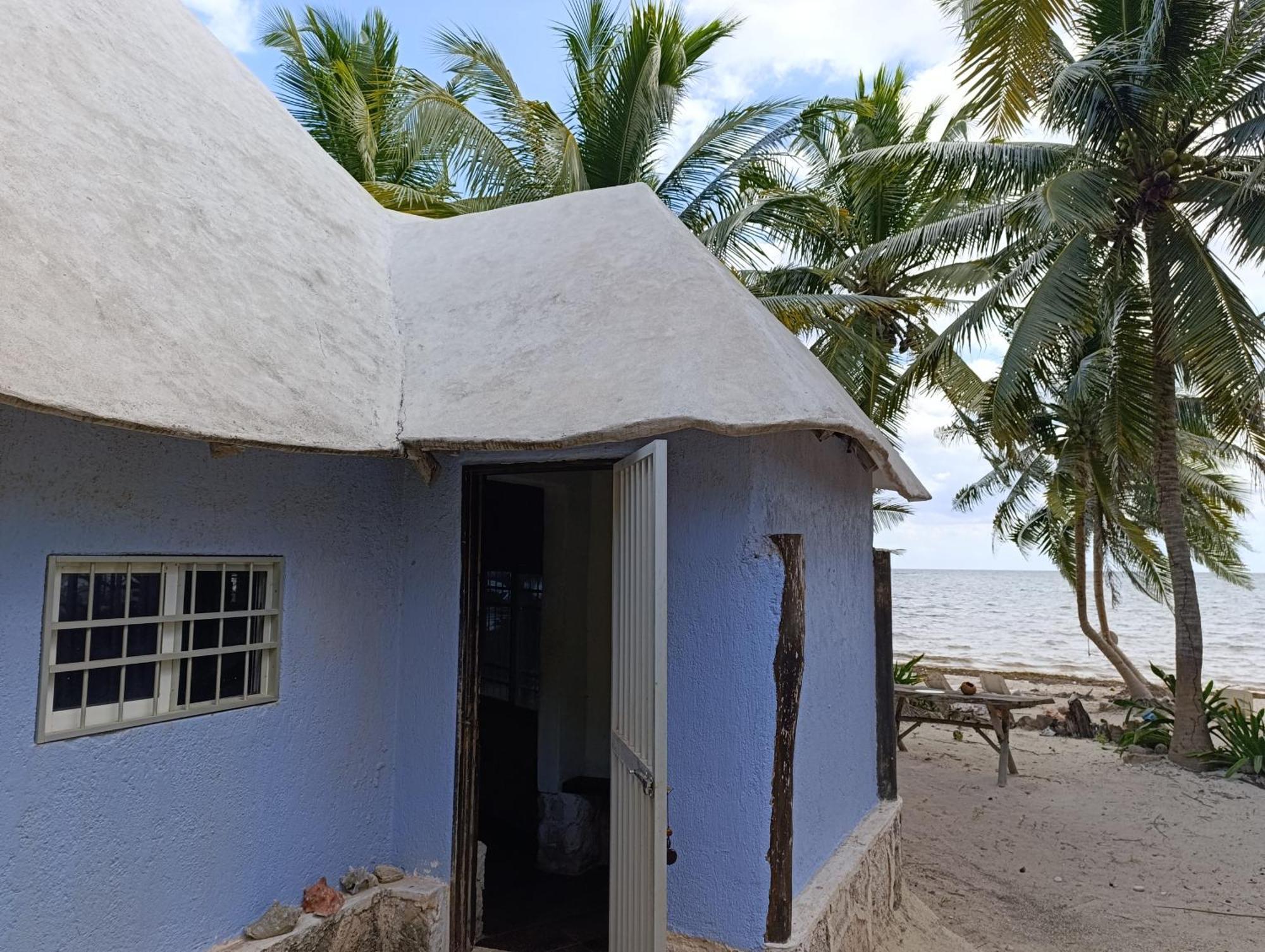 Chez Gigi - Eco Lodge Mahahual Eksteriør billede